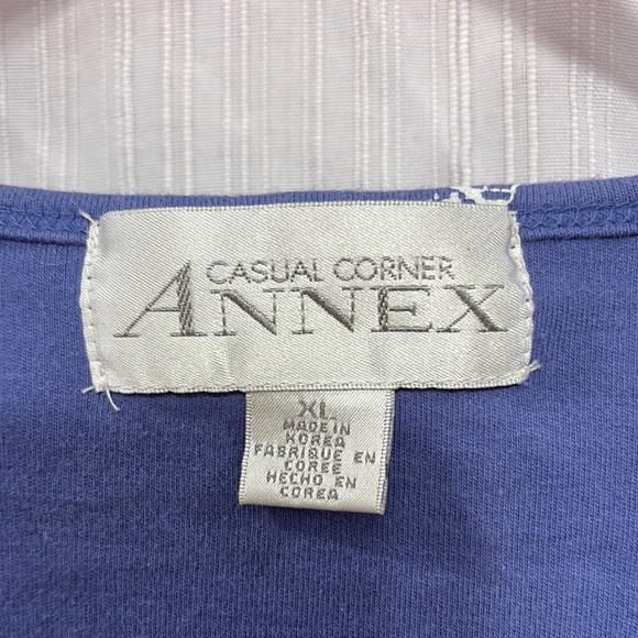 Vintage Casual Corner Printed Maxi Dress - Picture 2 of 5